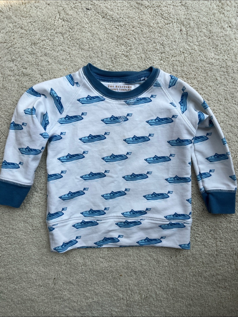 The Beaufort Bonnet Company Sweatshirt 12-18 Months